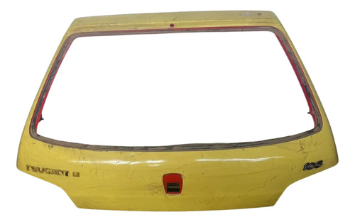 Tampa Traseira Porta Malas Peugeot 106 97/2001 Amarelo