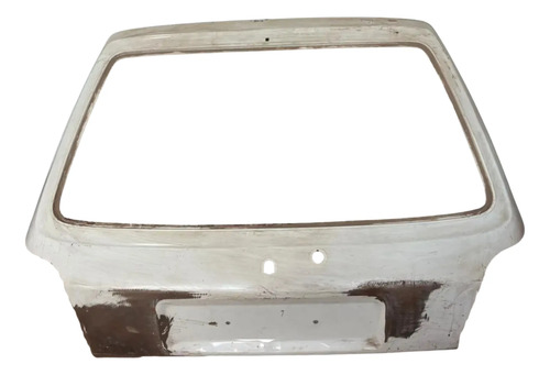 Tampa Traseira Porta Malas Ford Fiesta 93/95 Recuperada Branco