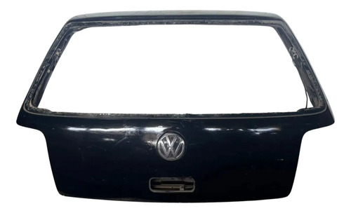 Tampa Traseira Porta Malas Golf Sapão 2000/2006 Preto
