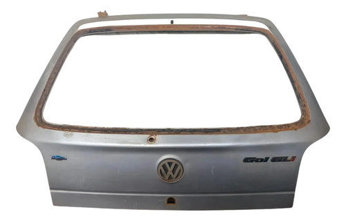 Tampa Porta Malas Gol Bola 96/99 Furo Limpador Oxidação Prateado