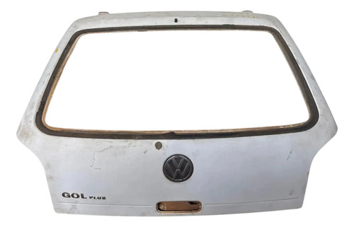 Tampa Porta Malas Gol G3 99/2005 Furo Limpador E Maçaneta Branco