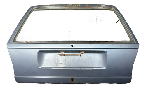 Tampa Traseira Porta Malas Santana Quantum 86/90 Filé Azul