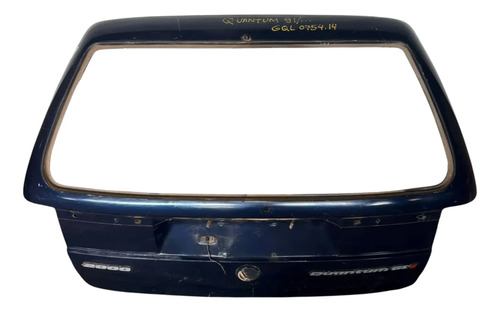 Tampa Porta Malas Santana Quantum 92/2001 Recuperada Azul
