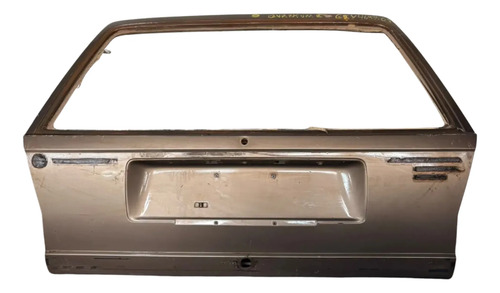 Tampa Traseira Porta Malas Santana Quantum 86/90 Sem Retoque Dourado