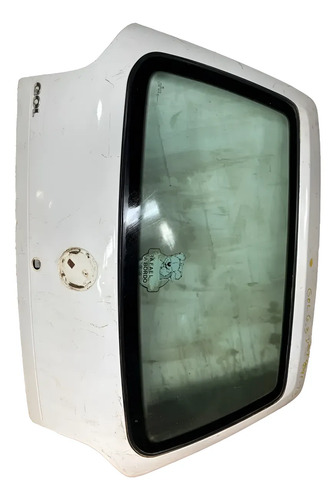 Tampa Traseira Porta Malas Gol G3 99/2005 Furo Cilindro Filé Branco