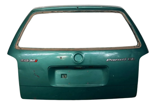 Tampa Traseira Porta Malas Parati Bola G2 97/99 Detalhes Verde