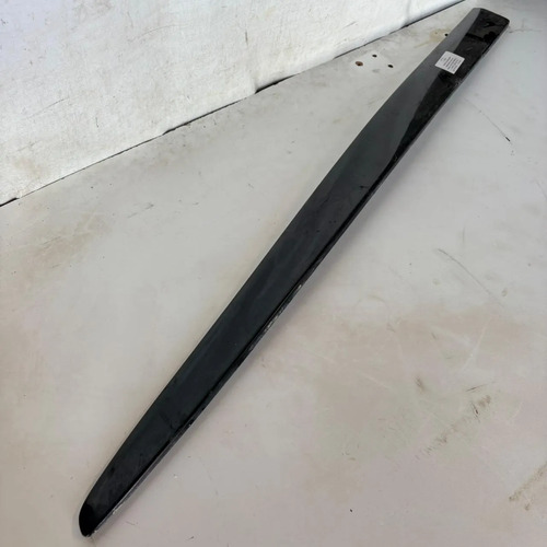 Friso Preto Da Porta Dianteira Esquerda Fiat Stilo 2003/2007 Preto