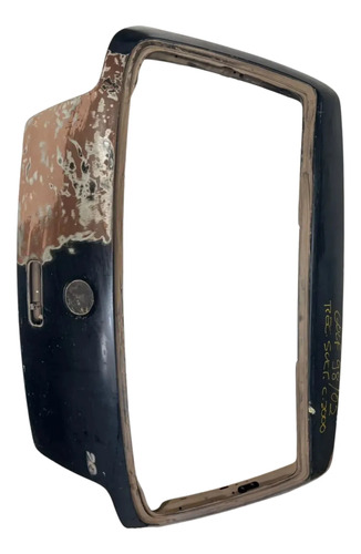 Tampa Traseira Porta Malas Golf Sapão 2000/2006 Recuperada Preto