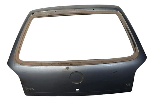 Tampa Traseira Gol G3 99/2005 Filé Observar Furos Prateado