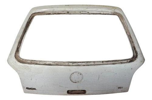 Tampa Traseira Gol G3 99/2005 Furo Maçaneta Repintada Branco