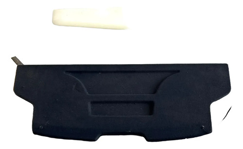 Tampão Bagagito Fiat Idea 2006 Até 2016 Preto
