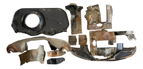 Kit Latarias Motor Fusca 1300 Completo