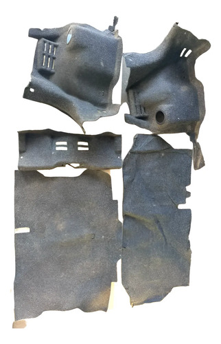 Forro Carpete Porta-malas Uno Attractive 2011 Kit