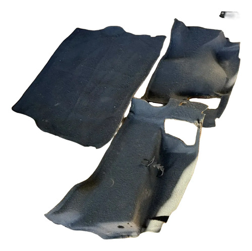 Kit Carpete Porta Malas Astra Hatch 2003 Até 2011 Semi Novo Cinza-escuro