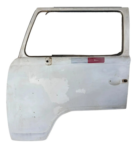 Porta Esquerda Motorista Kombi 98/2014 Bom Estado Dianteira Esquerdo Branco