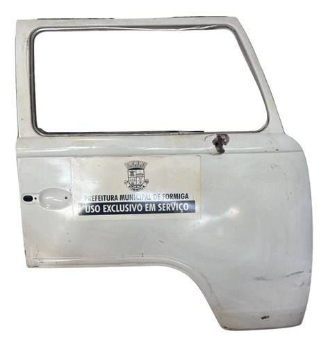 Porta Direita Passageiro Kombi 98/2014 Detalhes Dianteira Direito Branco
