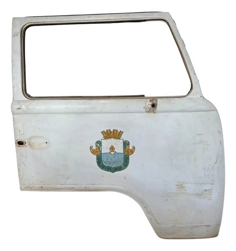 Porta Direita Kombi 98/2014 Defeitos Dianteira Direito Branco