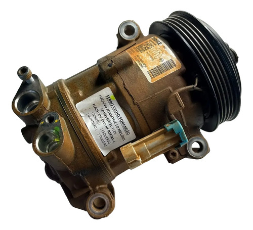 Compressor De Ar Mobi Strada Uno Vivace 2016 Até 2021 Mahle