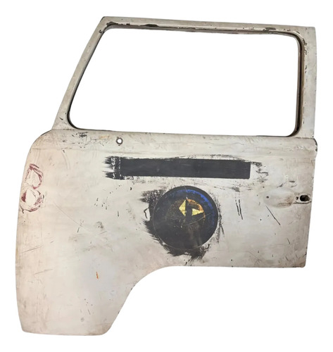 Porta Esquerda Motorista Kombi 86/96 Bom Estado Dianteira Esquerdo Branco