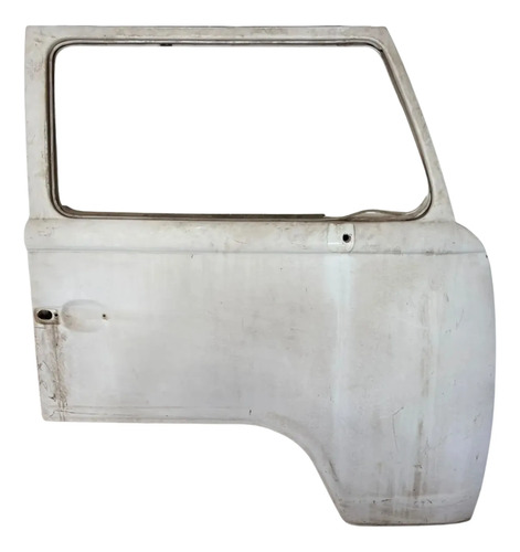 Porta Direita Kombi 98/2014 Em Bom Estado Dianteira Direito Branco