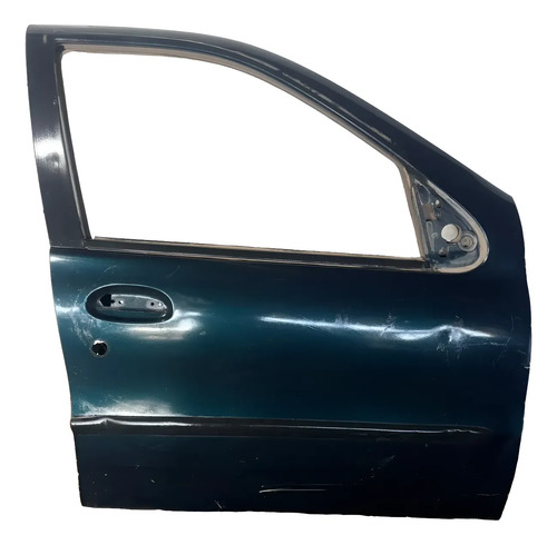 Porta Dd Carona Siena Palio G1 G2 96/2005 4p Detalhes Dianteira Direito Carona Verde