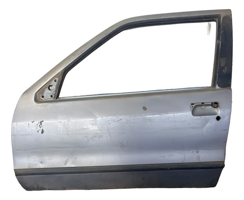 Porta Esquerda Motorista Renault 19 95/98 2p Sem Retoque Dianteira Esquerdo - Motorista Cinza