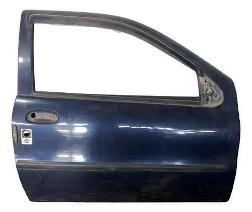 Porta Palio 2p Strada 96/2005 G1 G2 Lado Direito Filé Dianteira Direito - Carona Azul