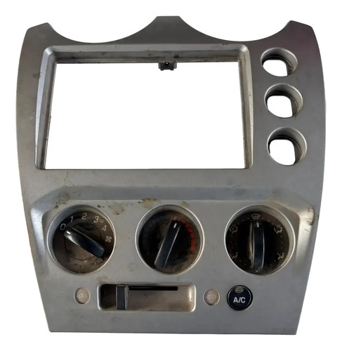 Moldura Com Comando Ar Ventilação Ford Fiesta 2003 A 2014