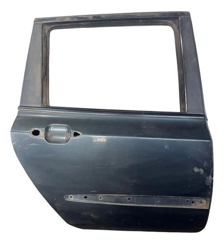 Porta Traseira Direita Carona Stilo 2003/2009 4p Filé Traseira Direito - Carona Cinza