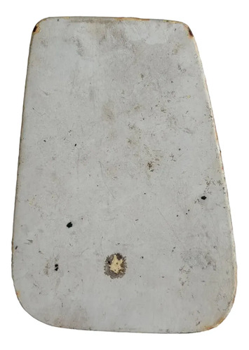 Tampa Portinhola Tanque Fusca 1977 Até 1996 Branco 1979