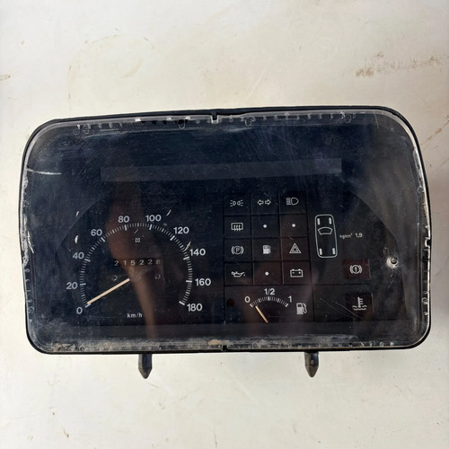 Painel De Instrumentos Fiat Uno 1984 Até 1994 Preto