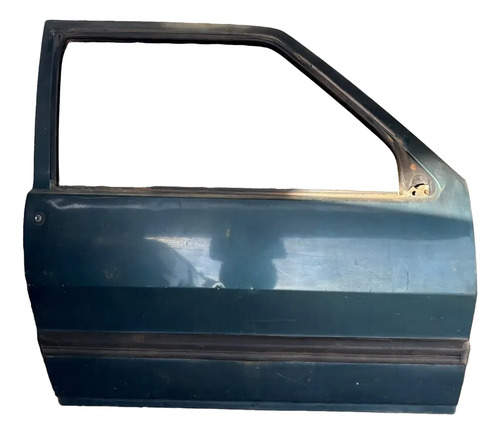 Porta Direita Fiat Uno 1984 Até 2003 2 Portas Dianteira Direito Verde