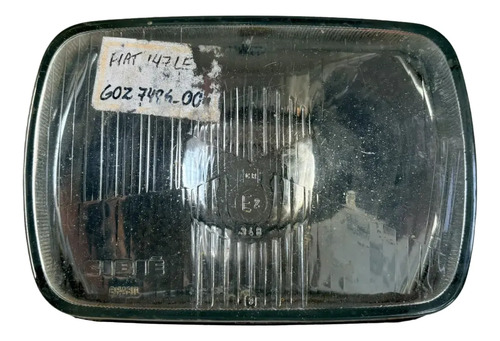 Farol Fiat 147 1976 A 1980 Original Cibie Recuperado Ambos Lados