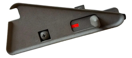 Moldura Pino Trava Porta Dianteia Direita S10/blazer Cinza