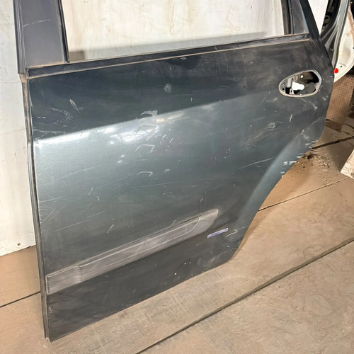 Porta Traseira Esquerda Punto 2008/2014 Filé Traseira Motorista Cinza