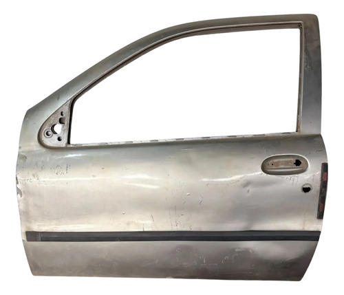 Porta Palio 2p Strada G1 G2 96/2005 Le Motorista Defeito Dianteira Esquerdo Motorista Cinza