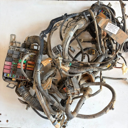 Chicote Motor E Injeção Fiat Uno 1.0 4cc Com Ar 2021/2021