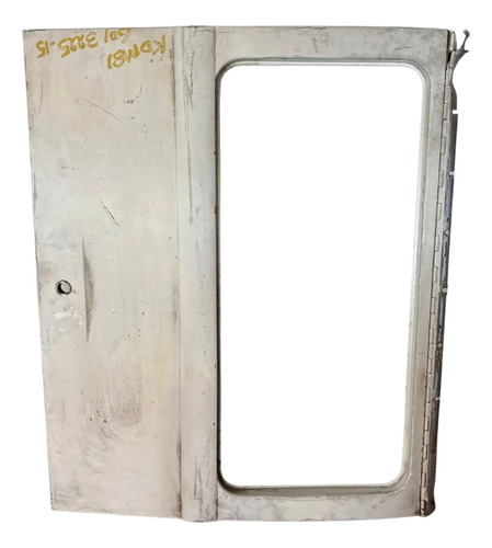 Tampa Traseira Superior Volkswagen Kombi 77/86 Detalhe Branco