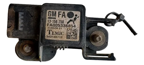 Sensor De Colisão E Impacto Astra Zafira 1999 Até 2011 Preto