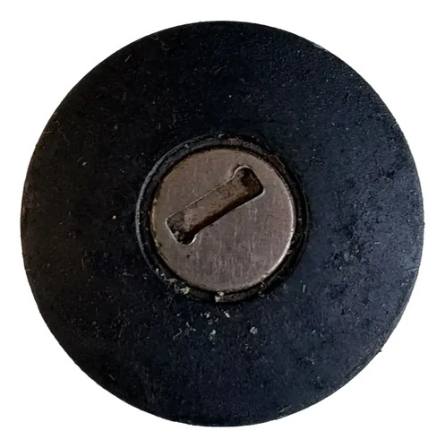 Tampa Tanque Uno Original 86/2012 S/chave Preto 1986