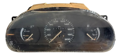 Painel De Instrumento Velocímetro Gol G2 1996 C/detalhe Preto