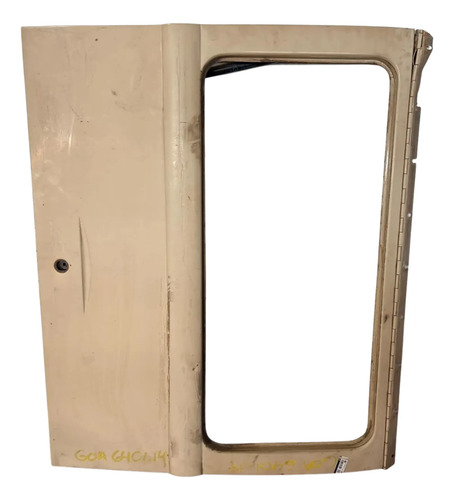 Tampa Traseira Superior Kombi 77/86 Detalhe Bege