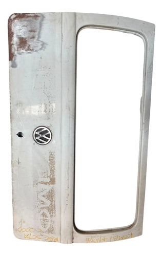 Tampa Traseira Volkswagen Kombi 99/2014 Recuperada Branco