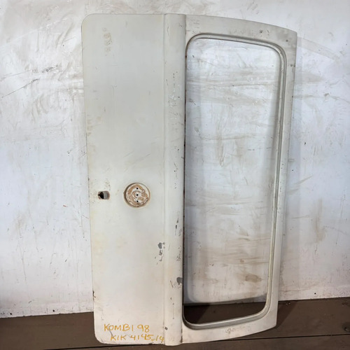Tampa Traseira Volkswagen Kombi 99/2014 Sem Retoque Branco