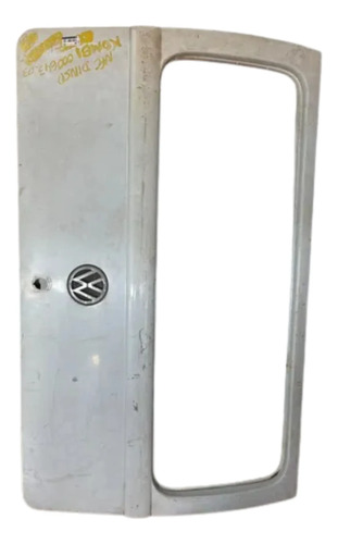 Tampa Traseira Kombi 99/2014 Filé Branco