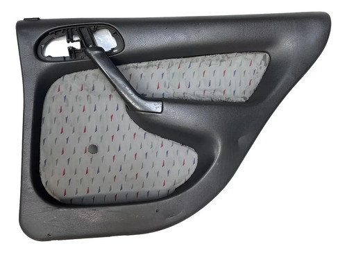 Forro De Porta Traseira Direita Gol Bola G3 96/2005 Detalhe Cinza