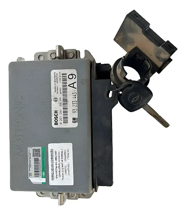 Módulo Injeção Gm Vectra 2.0 8v 1997 A 2005 93233443a9