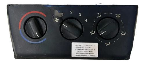 Comando Ar Condicionado Gm Vectra 97/2005 Detalhe