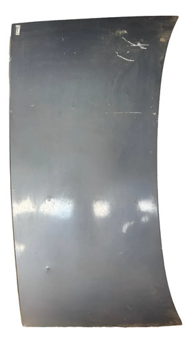 Tampa Traseira Porta-malas Ford Del Rey 82/92 Com Detalhes
