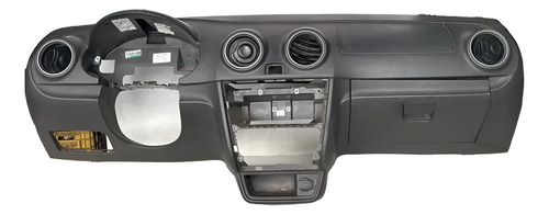 Capa Do Painel Tabelier Gol G5 2009/2012 Preto
